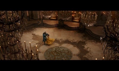 Film Beauty and the Beast.