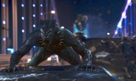 Foto: karakter Black Panther