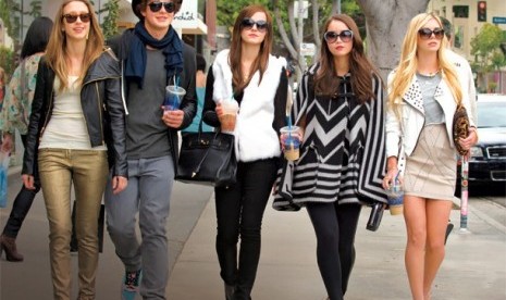 Film Bling Ring karya sutradara Sofia Coppola