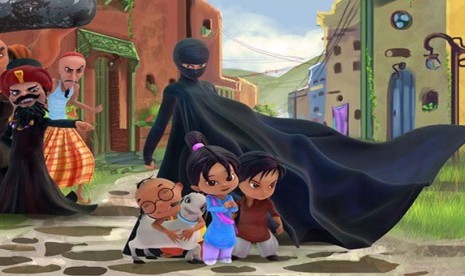 Film Burka Avenger.