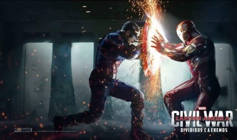 Film Captain America: Civil War