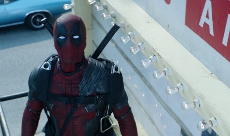 Ryan Reynolds kembali memerankan tokoh utama superhero Deadpool (Foto: superhero Deadpool)