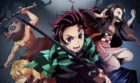 Film Demon Slayer: Kimetsu no Yaiba the Movie: Mugen Train kini tayang di bioskop AS.