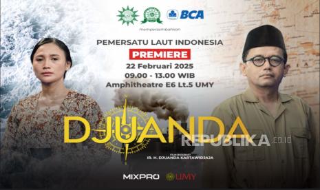 Film Djuanda. Biopik ini mengisahkan kehidupan seorang pahlawan nasional yang juga tokoh Muhammadiyah.