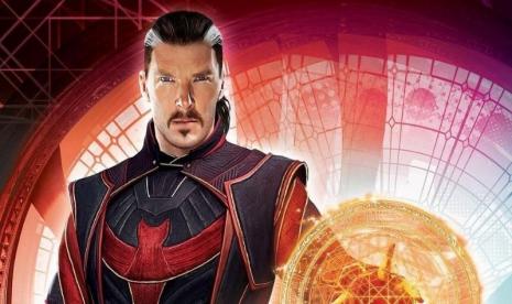 Film-film yang diprediksi akan meraih sukses besar pada 2022, salah satunya Doctor Strange in the Multiverse Of Madness. (ilustrasi).