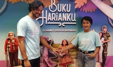 Film drama musikal keluarga Buku Harianku pertemukan Dwi Sasono-Widi Mulia dengan anaknya Widuri dalam satu layar.