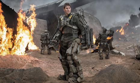 Salah satu adegan di film Edge of Tomorrow. Ada beberapa film besar yang dinilai memiliki judul yang buruk, salah satunya Edge of Tomorrow.