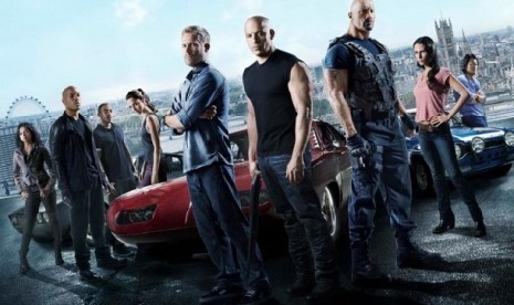 Fast &  Furious akan Berakhir di Dua Film Terakhir