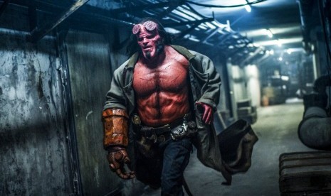 Film Hellboy. Sutradara Brian Taylor berjanji akan menjadikan proyek tersebut sebagai sesuatu yang spektakuler. (ilustrasi)