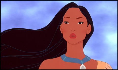 Film Hollywood berdasarkan sejarah, Pocahontas.