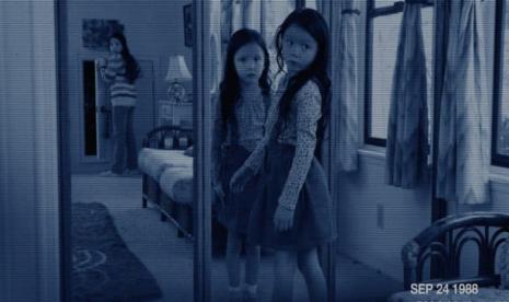 Film horor Paranormal Activity yang dulu populer kini ditinggalkan penonton. (ilustrasi)