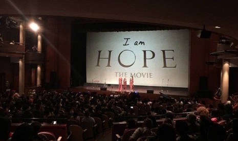 Film 'I am Hope' ditujukan untuk menggalang empati bagi penderita kanker.