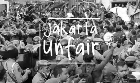 Film Jakarta Unfair yang mendapat pelarangan tayang. 