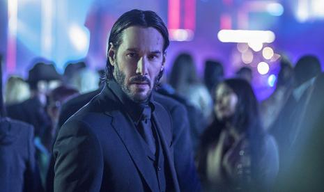 Film John Wick (2014). Keanu Reeves memiliki beberapa film favorit yang dibintanginya sendiri. 