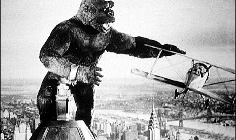 Film klasik King Kong 1933.