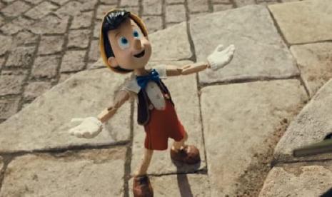 Film live-action Pinocchio meluncurkan trailernya. (ilustrasi)