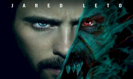 Film Morbius akihirnya merilis trailer final. Sebelumnya, penayangan film ini pernah ditunda hingga enam kali karena pandemi Covid-19. (ilustrasi)