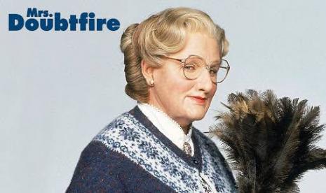 Chris Columbus ungkap alasannya tak akan membuat sekuel 'Mrs Doubtfire' (Foto: film Mrs Doubtfire)