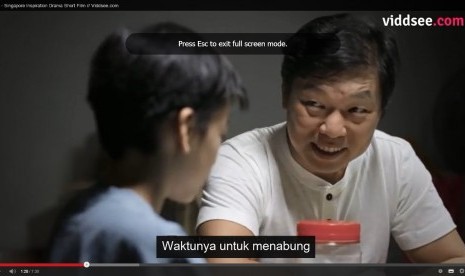 film pendek mengenai ayah dan putranya