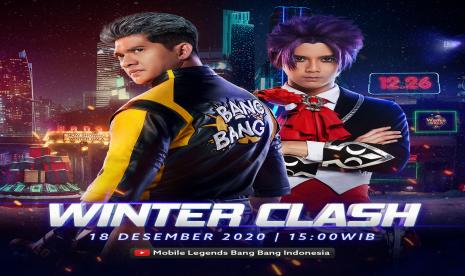 Film pendek Winter Clash.