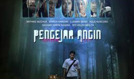 Film Pengejar Angin diproduksi Pemprov Sumsel