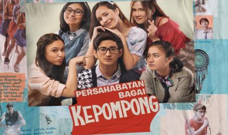 Film Persahabatan Bagai Kepompong tayang di Disney+ Hotstar pada 26 Februari 2021.