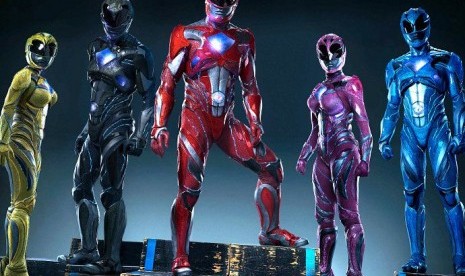 Film Power Rangers rencananya akakn dibuat tujuh sekuel.