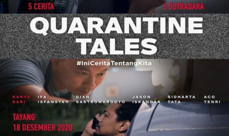 Film Quarantine Tales berisi lima film pendek arahan lima sutradara.