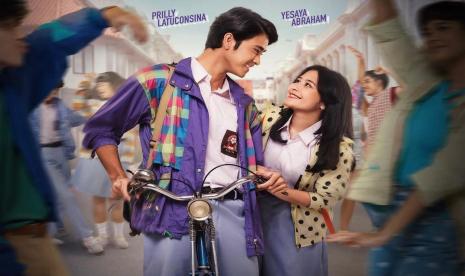 Film remaja legendaris Gita Cinta dari SMA dibuat ulang. (ilustrasi)