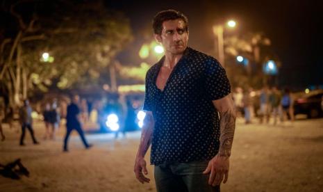 Film Road House yang diperankan oleh Jake Gyllenhaal.