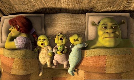 Film Shrek Forever After.