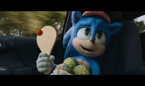 'Sonic The Hedgehog' jadi film adaptasi video game paling sukses saat ini (Foto: Film Sonic the Hedgehog)