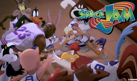 Film Space Jam.