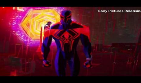 Film Spider-Man: Beyond the Spider-Verse (2024) mengalami penundaan jadwal tayang.