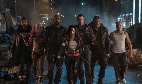 Film Suicide Squad. DC menayangkan trailer The Suicide Squad karya James Gunn dalam acara FanDome di AS pada Sabtu waktu setempat.