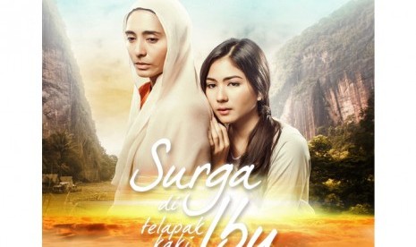 Film Surga di Telapak Kaki Ibu