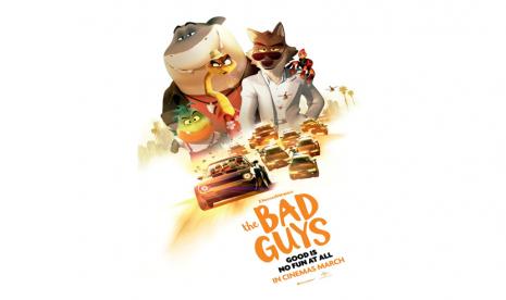 Film The Bad Guys, tayang besok 25 Maret 2022 di Indonesia.