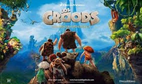 Film The Croods.