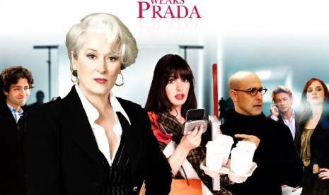 Film The Devil Wears Prada yang diadaptasi dari novel laris soal editor majalah 