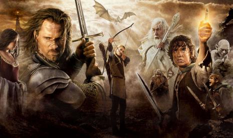 Film The Lord Of The Rings: The Return of the King.