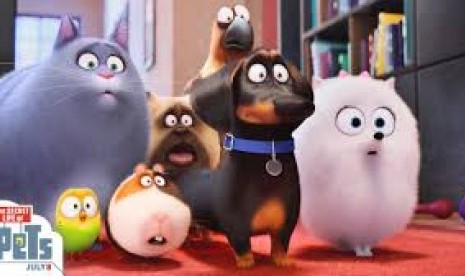 Film The Secret Life of Pets