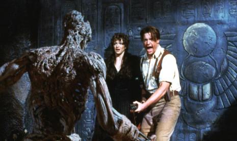 Film The Mummy. 