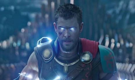 Detail kecil yang mungkin Anda lewatkan di trailer Thor: Love and Thunder. (ilustrasi)