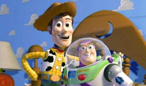 Film Toy Story bisa menjadi alternatif tontonan seru saat long weekend (ilustrasi)