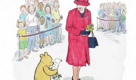 Film Winnie The Pooh and The Royal Birthday