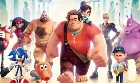 Film 'Wreck It Ralph'.