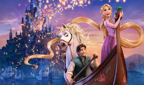 Film Tangled.