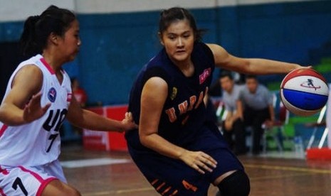 Final basket putri LIMA West Java Conference