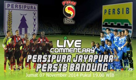 Final Indonesia Super League (ISL) antara Persipura lawan Persib