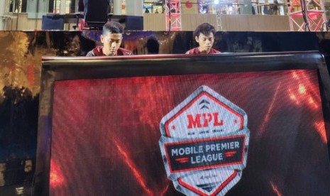 Final regional timur turnamen Mobile Premier League (MPL) Piala Presiden Esports 2020.